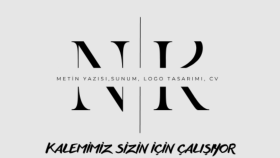 markanıza ve adınıza özel logo tasarımı yaparım