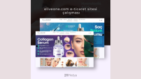 www.eliveone.com e-ticaret site çalışması