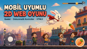 Mobil Uyumlu 2D Web Oyunu