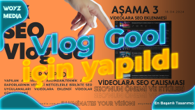 Vlog Gool İçin Yapıldı.