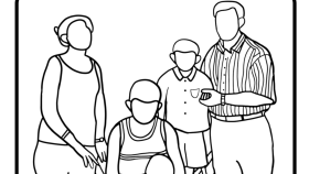 Çizgisel (Line Art) Dövme Tasarımı