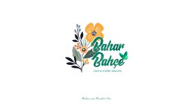 Bahar Bahçe Cafe - Logo Tasarımı
