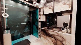 Lavabo-WC Tasarımı