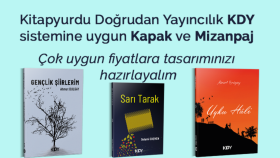 kitapyurdu doğrudan yayıncılık için eserinizi hazırlarım