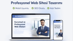 modern ve mobil uyumlu harika web siteleri tasarlarım