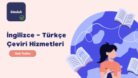 Profesyonel İngilizce çeviri hizmeti için doğru yerdesiniz!