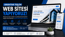 anahtar teslim web sitesi yaparım