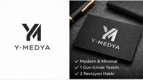 markanız için, modern ve profesyonel logo tasarlayabilirim