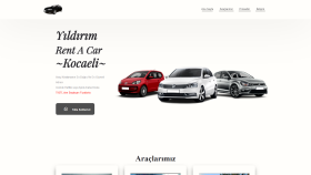 Web Sitesi Tasarımlarım