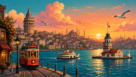 YZ ile pixel tarzda kişiselleştirilmiş görsel tasarlarım