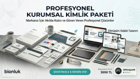 markanıza profesyonel kurumsal kimlik çalışması yapabilirim