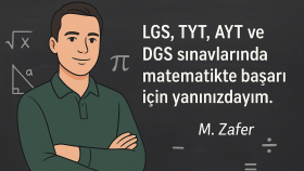 LGS TYT AYT DGS için online ders veriyorum