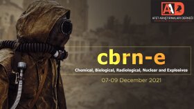 Afet-cbrn-e Etkinlik Afişi