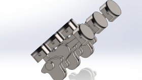 SolidWorks ile 3D modelleme ve teknik resim yaparım