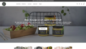 ojas-kitchen.com e-ticaret site kurulumu