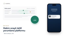 Hekim onaylı tahlil yorumlama platformu