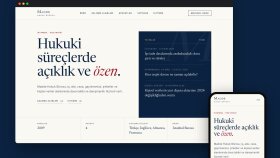 Madde Hukuk – Klasik Tasarım Avukat Sitesi