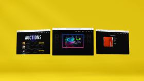 NFT Konsept Site Tasarımı