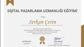 Ben dijital pazarlama ile satışlarınızı artırabilirim.
