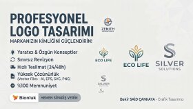 istediğiniz kurumsal logoları tasarlarım