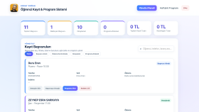 Öğrenci Kayıt & Program Yönetim Sistemi