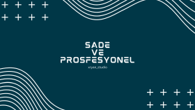 sade ve profesyonel logo yaparım
