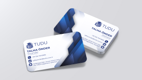 TUDU Kartvizit Tasarımı