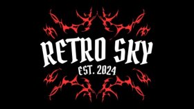 RETRO SKY - Logo Tasarımı