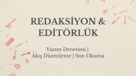 metinlerinizi dil bilgisi ve akış için düzenlerim