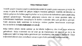 Benim İçin Yazmak ve SEO Uyumu 