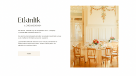 One Pager Website Tasarımı