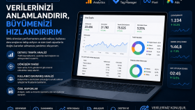 web verilerini analiz edip raporlar oluştururum