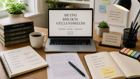 kitabınız için profesyonel editörlük yaparım