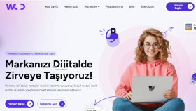 Wooresmi Dijital Ajans Web Site Yapımı