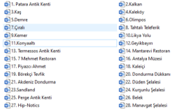 İş örneğim
