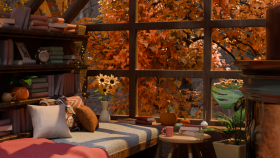 Autumn Cozy Room
