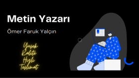 İngilizce ve Türkçe olarak etkili metinler yazarım