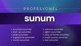 verilerinizi stratejik ve anlaşılır sunumlara dönüştürürüm