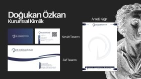 Kartvizit, Zarf, Antetli Kağıt(A5)