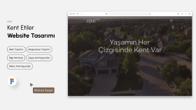 Kent Etiler Website Tasarımı