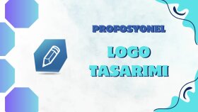 sizin için profesyonel logo tasarlayabilirim