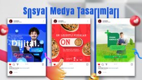 markanız için fark yaratan sosyal medya tasarımları yaparım