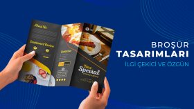 sizin için katalog, el ilanı, broşür tasarımı yapabilirim