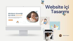 A. Baby Website İçi Tasarımları