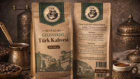 Beypazarı Türk Kahvesi Ambalaj Tasarımı