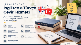 hızlı ve kaliteli Türkçe-İngilizce çeviri yaparım