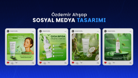 Lumora Kozmetik Sosyal Medya Tasarımı