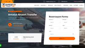 firmanız için bir airport transfer sitesi kurabilirim