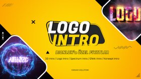 after effects kullanarak profesyonel intro hazırlıyorum