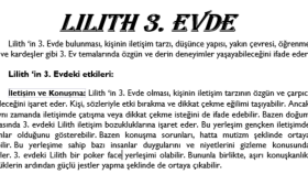 Astrolojide Lilith